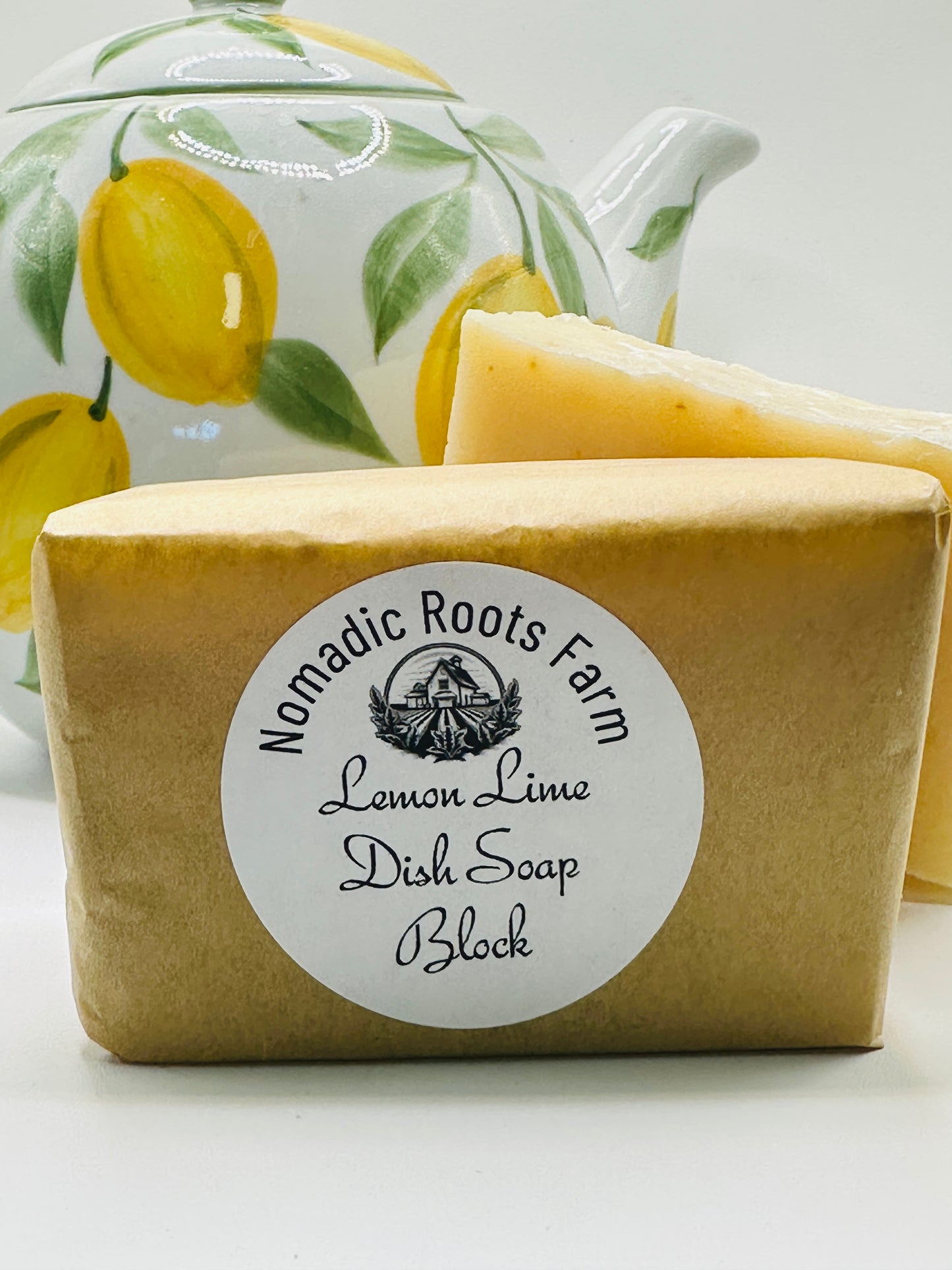 Lemon Lime Dish Soap