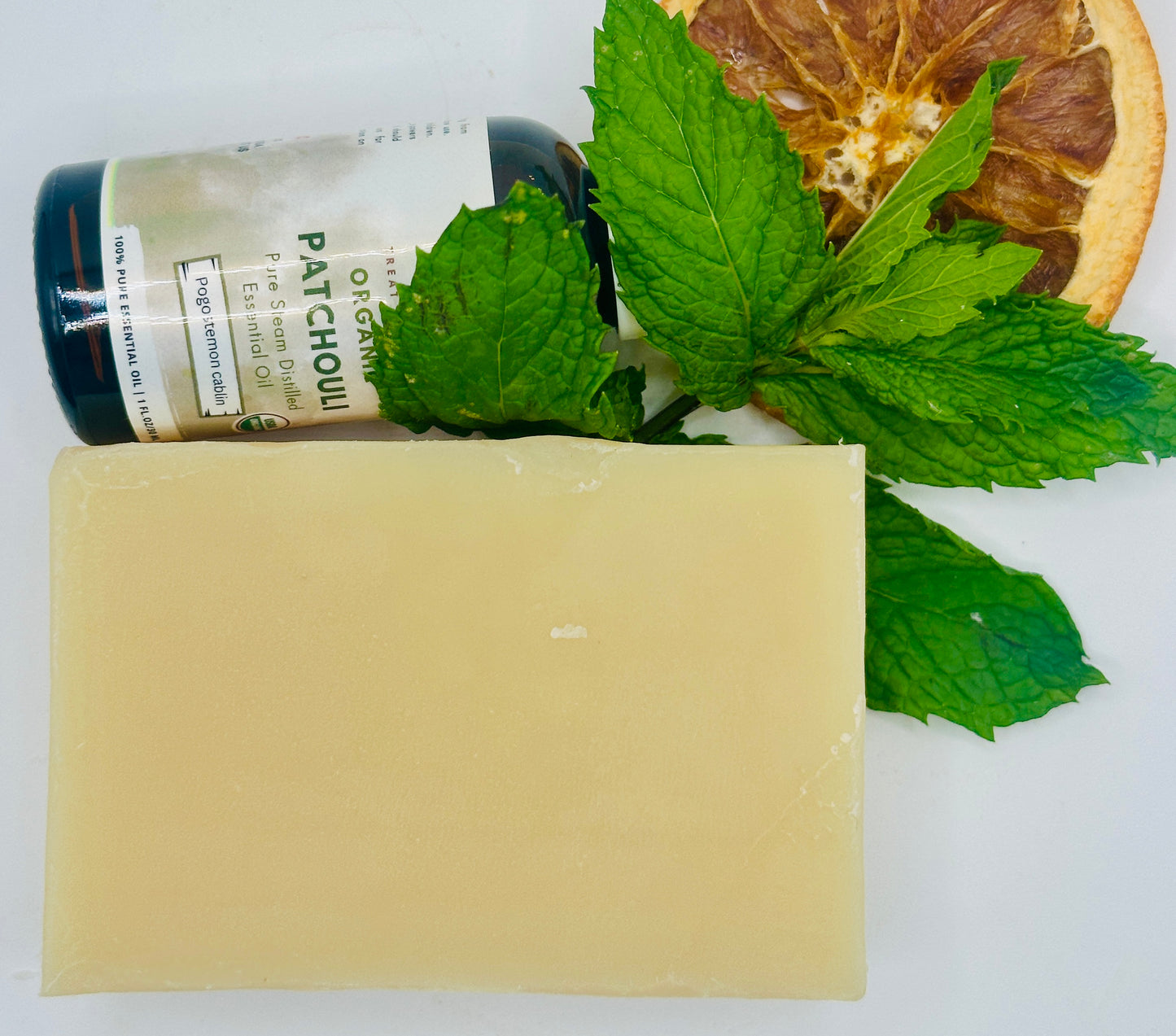 Orange Patchouli Bar