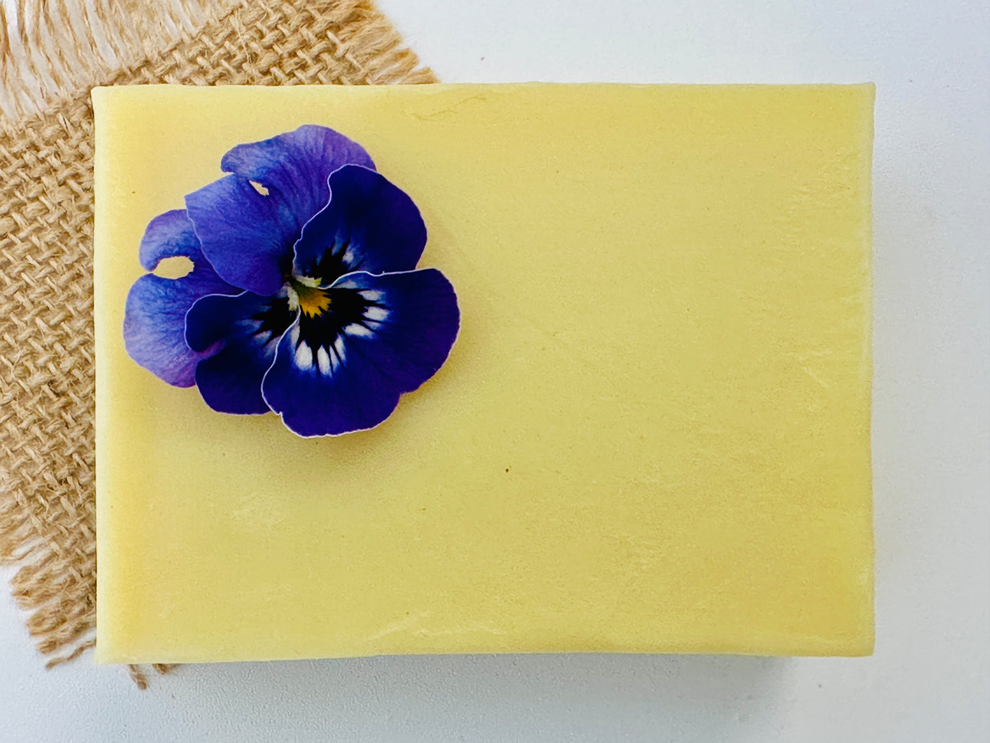 Unscented Vegan Farm Soap Bar with Organic Olive Oil, Organic Coconut Oil, and Organic Sustainable Palm Oil, 5.0 oz Bar