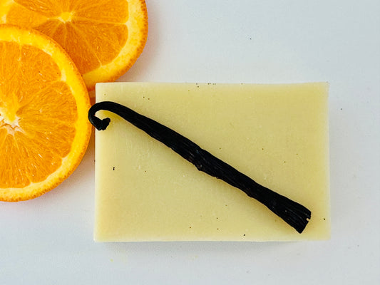 Orange Vanilla Bar