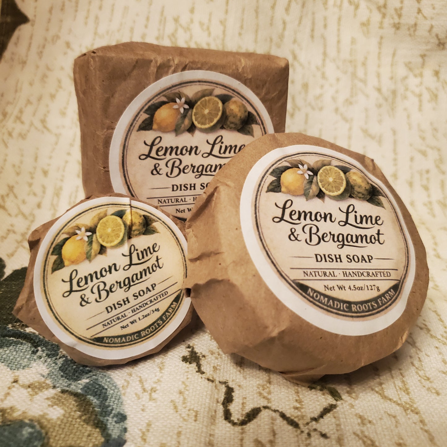 Lemon Lime Dish Soap