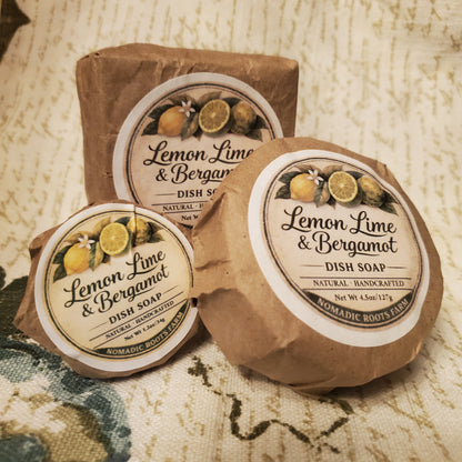 Lemon Lime Dish Soap